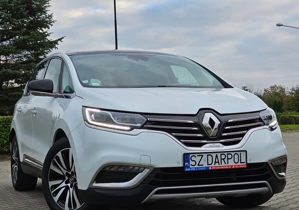 Renault Espace cena 106600 przebieg: 148000, rok produkcji 2019 z Szadek małe 781